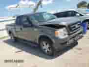 2005 Ford F-150 XLT with VIN 1FTPX14535KD24965, listed as a Copart auction lot 66899015 with 88,158 mi miles and Salvage title. Bid and sale history available at DreamBid. Image 4.