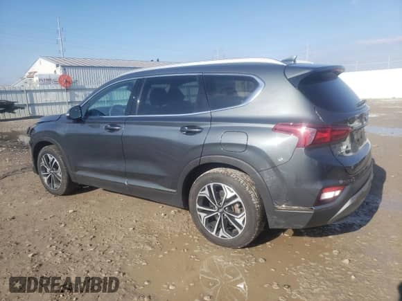 2020 Hyundai Santa Fe Limited with VIN 5NMS5CAA3LH224404, listed as a Copart auction lot 68591572 with 25,581 mi miles and . Bid and sale history available at DreamBid. Image 2.