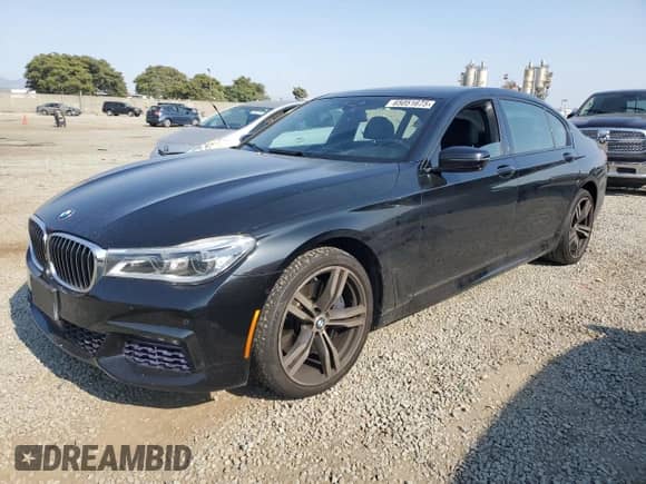 2017 BMW 7 Series 750i с VIN WBA7F0C39HGM21489, выставлен на аукционе Copart как лот 65051675 с пробегом 79 416 миль миль и Чистый • Clean title. История ставок и продаж доступна на DreamBid. Изображение 1.