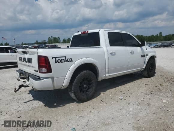2017 Ram 1500 Night with VIN 1C6RR7MTXHS653694, listed as a Copart auction lot 67776995 with 96,628 mi miles and Clean title. Bid and sale history available at DreamBid. Image 3.
