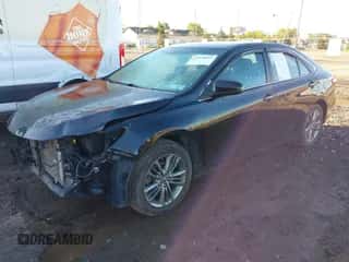 2016 Toyota Camry SE with VIN 4T1BF1FK3GU613296, listed as a IAAI auction lot 43379055 with 109,666 mi miles and . Bid and sale history available at DreamBid. Image 2.