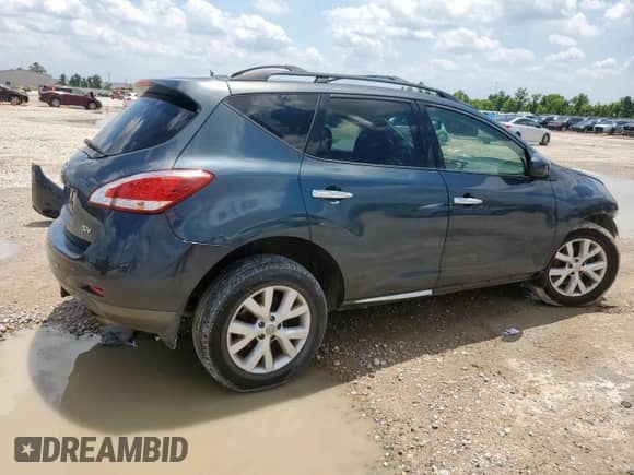 2013 Nissan Murano LE с VIN JN8AZ1MU6DW209635, выставлен на аукционе Copart как лот 59026965 с пробегом 148 030 миль миль и Чистый • Clean title. История ставок и продаж доступна на DreamBid. Изображение 3.