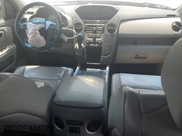 2014 Honda Pilot EX-L with VIN 5FNYF3H55EB017940, listed as a Copart auction lot 65397815 with 154,488 mi miles and Salvage title. Bid and sale history available at DreamBid. Image 8.