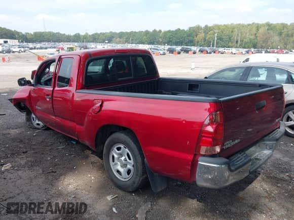 2007 Toyota Tacoma with VIN 5TETX22N77Z353861, listed as a IAAI auction lot 43312452 with 111,964 mi miles and . Bid and sale history available at DreamBid. Image 3.