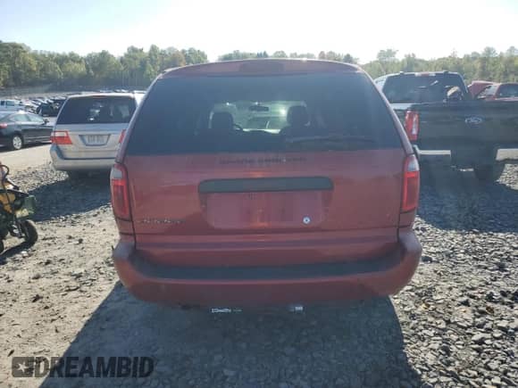 2006 Dodge Grand Caravan SE с VIN 1D4GP24R56B525599, выставлен на аукционе Copart как лот 80963685 с пробегом 258 266 миль миль и Чистый • Clean title. История ставок и продаж доступна на DreamBid. Изображение 6.