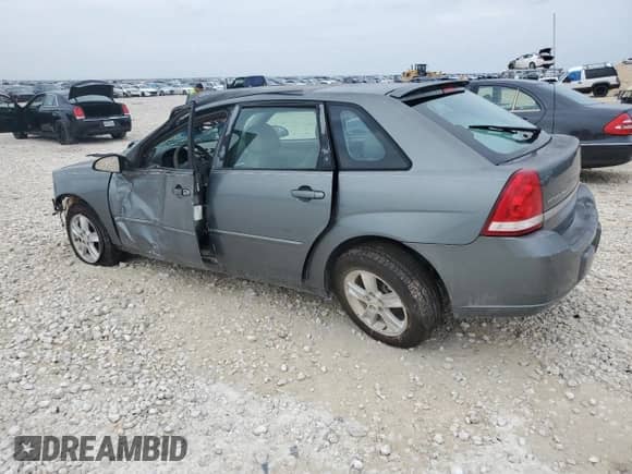 2005 Chevrolet Malibu Maxx LS с VIN 1G1ZT62845F168371, выставлен на аукционе Copart как лот 69974254 с пробегом 287 583 миль миль и Списание • Salvage title. История ставок и продаж доступна на DreamBid. Изображение 2.