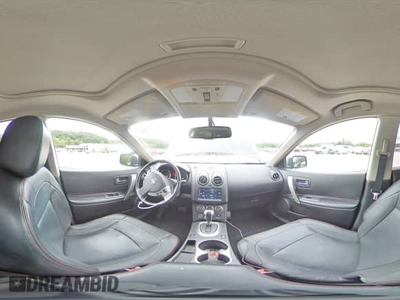 2010 Nissan Rogue S with VIN JN8AS5MV7AW136257, listed as a Copart auction lot 69961725 with 96,282 mi miles and Salvage title. Bid and sale history available at DreamBid. Image 15.