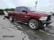 2018 Ram 1500 Express z VIN 3C6RR6KT9JG250610, wystawiony jako Copart lot #61202425 z przebiegiem 71 273 mil mil oraz Szkoda całkowita • Salvage title. Historia ofert i sprzedaży dostępna na DreamBid. Obrazek 4.