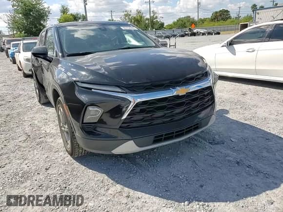 2023 Chevrolet Blazer LT with VIN 3GNKBCR48PS173091, listed as a Copart auction lot 86764295 with 73,730 mi miles and Salvage title. Bid and sale history available at DreamBid. Image 14.