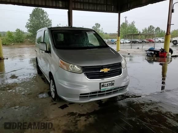 2017 Chevrolet City Express Cargo LS с VIN 3N63M0YN7HK712928, выставлен на аукционе Copart как лот 58961665 с пробегом 77 147 миль миль и Списание • Salvage title. История ставок и продаж доступна на DreamBid. Изображение 14.