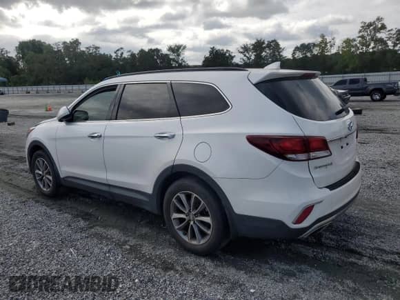 2017 Hyundai Santa Fe SE with VIN KM8SM4HF9HU252861, listed as a Copart auction lot 84785695 with 139,090 mi miles and Clean title. Bid and sale history available at DreamBid. Image 2.