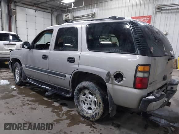 2005 Chevrolet Tahoe Commercial z VIN 1GNEK13Z55J219495, wystawiony jako IAAI lot #41514208 z przebiegiem Nie podano mil oraz . Historia ofert i sprzedaży dostępna na DreamBid. Obrazek 3.