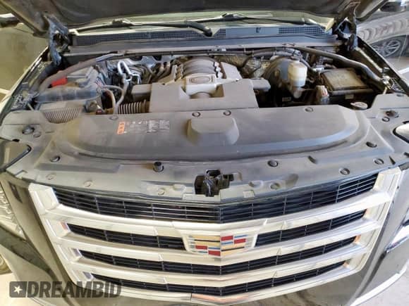 2018 Cadillac Escalade z VIN 1GYS3AKJ9JR223902, wystawiony jako Copart lot #57002475 z przebiegiem 62 249 mil mil oraz Szkoda całkowita • Salvage title. Historia ofert i sprzedaży dostępna na DreamBid. Obrazek 12.