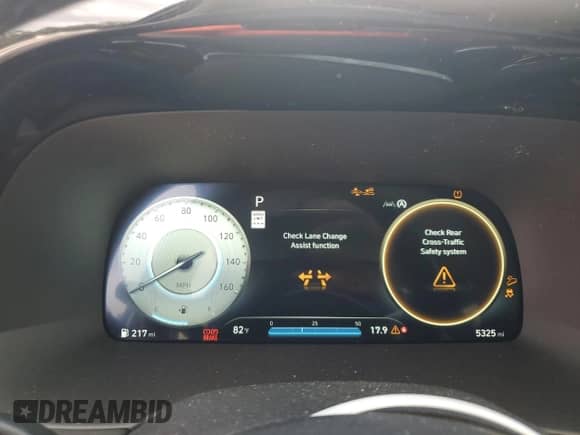 2025 Hyundai Palisade SEL Premium с VIN KM8R4DGEXSU915630, выставлен на аукционе Copart как лот 85354735 с пробегом 5 325 миль миль и Списание • Salvage title. История ставок и продаж доступна на DreamBid. Изображение 9.