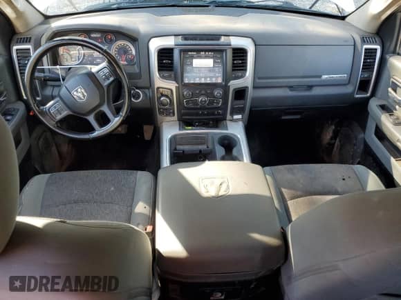 2017 Ram 1500 Big Horn with VIN 1C6RR7LG0HS838258, listed as a Copart auction lot 82589855 with 192,801 mi miles and Clean title. Bid and sale history available at DreamBid. Image 8.