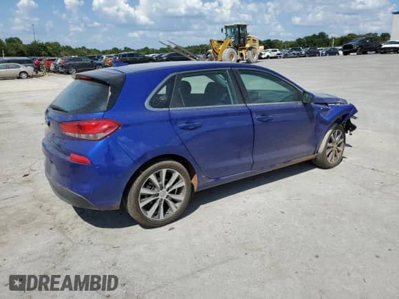 2020 Hyundai Elantra z VIN KMHH35LE1LU146298, wystawiony jako Copart lot #69450795 z przebiegiem 52 836 mil mil oraz Szkoda całkowita • Salvage title. Historia ofert i sprzedaży dostępna na DreamBid. Obrazek 3.