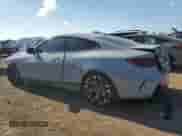 2025 BMW 4 Series M440i xDrive with VIN WBA83DA08SCT35778, listed as a Copart auction lot 70327075 with 7,135 mi miles and Salvage title. Bid and sale history available at DreamBid. Image 2.