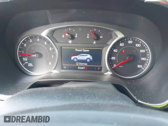 2019 Chevrolet Blazer with VIN 3GNKBDRSXKS638337, listed as a IAAI auction lot 42360940 with 55,287 mi miles and . Bid and sale history available at DreamBid. Image 7.