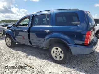 2005 Dodge Durango SLT with VIN 1D4HD48N95F585456, listed as a Copart auction lot 60709714 with 287,112 mi miles and Salvage title. Bid and sale history available at DreamBid. Image 2.