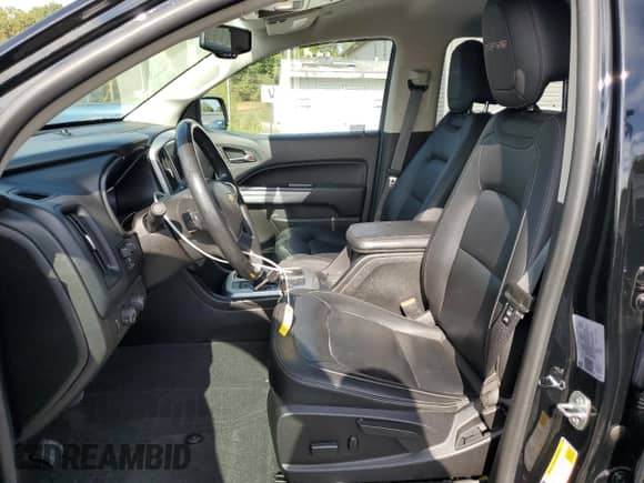 2021 Chevrolet Colorado 4WD ZR2 with VIN 1GCPTEE12M1293033, listed as a Copart auction lot 80183945 with 28,003 mi miles and Salvage title. Bid and sale history available at DreamBid. Image 7.