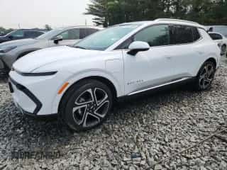 2024 Chevrolet Equinox EV LT с VIN 3GN7DMRP7RS282127, выставлен на аукционе Copart как лот 67010005 с пробегом 7 902 миль миль и Списание • Salvage title. История ставок и продаж доступна на DreamBid. Изображение 1.