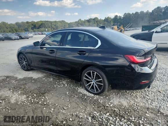 2021 BMW 3 Series 330i with VIN 3MW5R1J0XM8B51761, listed as a Copart auction lot 71713245 with 140,659 mi miles and Salvage title. Bid and sale history available at DreamBid. Image 2.