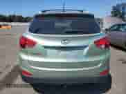 2011 Hyundai Tucson GLS with VIN KM8JU3AC5BU229218, listed as a Copart auction lot 66479735 with 164,585 mi miles and Salvage title. Bid and sale history available at DreamBid. Image 6.