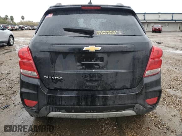 2021 Chevrolet Trax LT z VIN KL7CJPSM7MB371926, wystawiony jako Copart lot #71905255 z przebiegiem 62 999 mil mil oraz Szkoda całkowita • Salvage title. Historia ofert i sprzedaży dostępna na DreamBid. Obrazek 6.