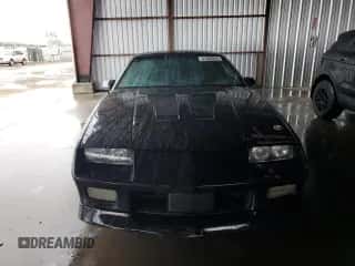 1986 Chevrolet Camaro Z28 Sport z VIN 1G1FP87H8GL106911, wystawiony jako Copart lot #81903004 z przebiegiem 24 202 mil mil oraz Szkoda całkowita • Salvage title. Historia ofert i sprzedaży dostępna na DreamBid. Obrazek 5.