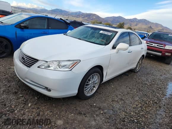 2007 Lexus ES 330 with VIN JTHBJ46G772018980, listed as a Copart auction lot 85929825 with 229,850 mi miles and Salvage title. Bid and sale history available at DreamBid. Image 1.