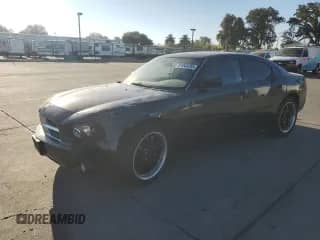 2007 Dodge Charger z VIN 2B3KA43G87H707277, wystawiony jako Copart lot #81045255 z przebiegiem 228 813 mil mil oraz Szkoda całkowita • Salvage title. Historia ofert i sprzedaży dostępna na DreamBid. Obrazek 1.