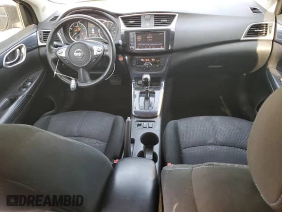 2019 Nissan Sentra SR with VIN 3N1AB7AP7KY310676, listed as a Copart auction lot 82099115 with 90,129 mi miles and Salvage title. Bid and sale history available at DreamBid. Image 8.