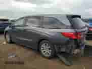 2019 Honda Odyssey LX with VIN 5FNRL6H2XKB131240, listed as a Copart auction lot 67848005 with 75,844 mi miles and Salvage title. Bid and sale history available at DreamBid. Image 2.