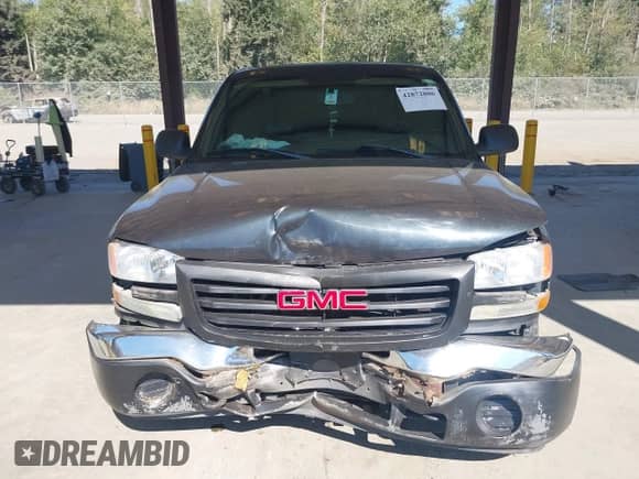 2005 GMC Sierra 1500 Work Truck z VIN 1GTEC14X75Z329663, wystawiony jako IAAI lot #42872806 z przebiegiem 182 385 mil mil oraz . Historia ofert i sprzedaży dostępna na DreamBid. Obrazek 13.