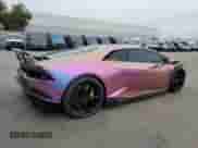 2015 Lamborghini Huracan с VIN ZHWUC1ZF7FLA03047, выставлен на аукционе Copart как лот 70278915 с пробегом 44 584 миль миль и Списание • Salvage title. История ставок и продаж доступна на DreamBid. Изображение 3.