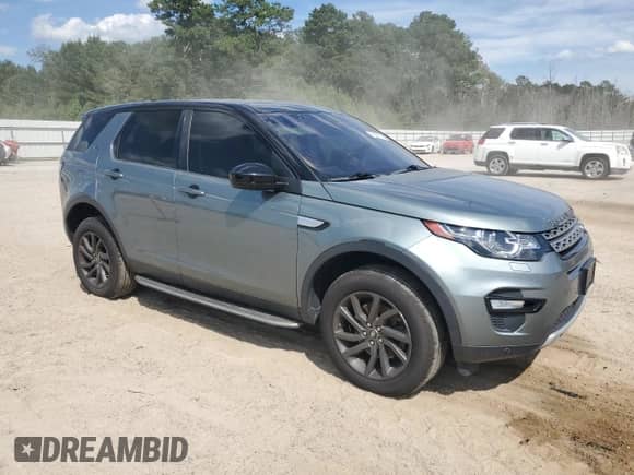 2018 Land Rover Discovery Sport HSE with VIN SALCR2RX2JH770047, listed as a Copart auction lot 70350575 with 54,340 mi miles and Salvage title. Bid and sale history available at DreamBid. Image 4.