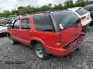 1999 Chevrolet Blazer LS z VIN 1GNCS13W7X2194643, wystawiony jako Copart lot #58182655 z przebiegiem 243 000 mil mil oraz Szkoda całkowita • Salvage title. Historia ofert i sprzedaży dostępna na DreamBid. Obrazek 2.