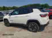 2017 Jeep Compass Trailhawk with VIN 3C4NJDDB8HT646763, listed as a Copart auction lot 60146095 with 132,504 mi miles and Salvage title. Bid and sale history available at DreamBid. Image 2.