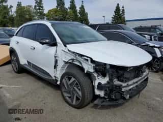2022 Hyundai NEXO Limited with VIN KM8J84A6XNU022008, listed as a Copart auction lot 45873784 with 63,283 mi miles and . Bid and sale history available at DreamBid. Image 4.