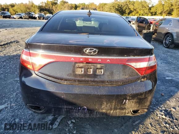 2013 Hyundai Azera с VIN KMHFG4JG8DA227134, выставлен на аукционе Copart как лот 81107294 с пробегом 190 511 миль миль и Списание • Salvage title. История ставок и продаж доступна на DreamBid. Изображение 6.