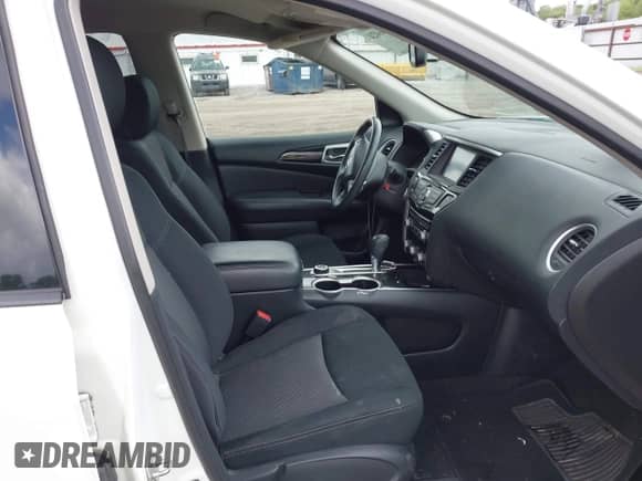 2018 Nissan Pathfinder SV с VIN 5N1DR2MM4JC664460, выставлен на аукционе IAAI как лот 42336424 с пробегом 116 203 миль миль и . История ставок и продаж доступна на DreamBid. Изображение 5.
