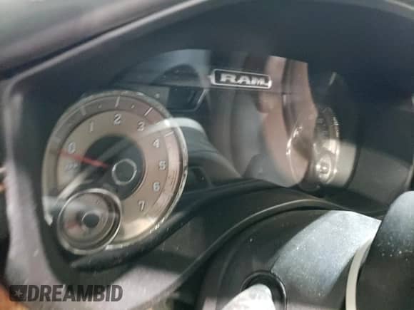 2020 Ram 1500 Longhorn with VIN 1C6SRFKT1LN177924, listed as a Copart auction lot 89320135 with Not provided miles and Salvage title. Bid and sale history available at DreamBid. Image 9.