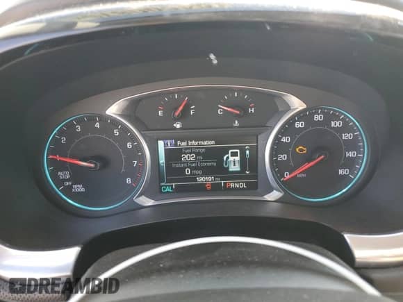 2019 Chevrolet Traverse Premier with VIN 1GNERKKW4KJ222683, listed as a Copart auction lot 64600875 with 120,191 mi miles and Salvage title. Bid and sale history available at DreamBid. Image 9.