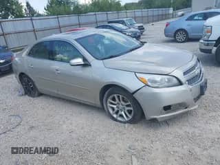 2013 Chevrolet Malibu LT with VIN 1G11C5SA5DF252045, listed as a IAAI auction lot 42921294 with 191,611 mi miles and . Bid and sale history available at DreamBid. Image 1.