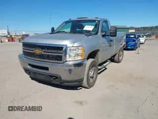 2012 Chevrolet Silverado 2500HD Work Truck с VIN 1GC0KVCG8CZ172034, выставлен на аукционе IAAI как лот 43407629 с пробегом 198 026 миль миль и . История ставок и продаж доступна на DreamBid. Изображение 2.