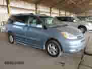 2004 Toyota Sienna XLE z VIN 5TDZA22CX4S194448, wystawiony jako Copart lot #60899125 z przebiegiem 102 509 mil mil oraz Czysty tytuł • Clean title. Historia ofert i sprzedaży dostępna na DreamBid. Obrazek 4.
