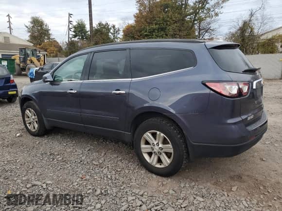 2014 Chevrolet Traverse LT с VIN 1GNKRHKD3EJ148410, выставлен на аукционе Copart как лот 90514445 с пробегом 154 742 миль миль и Чистый • Clean title. История ставок и продаж доступна на DreamBid. Изображение 2.