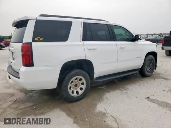 2017 Chevrolet Tahoe LS с VIN 1GNSCAKC6HR339244, выставлен на аукционе Copart как лот 53691915 с пробегом 68 636 миль миль и Списание • Salvage title. История ставок и продаж доступна на DreamBid. Изображение 3.