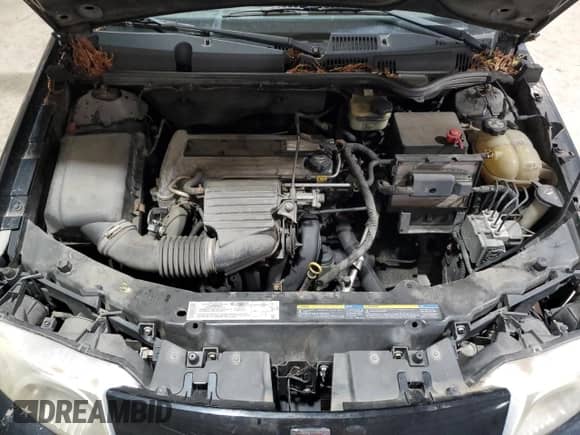 2004 Saturn ION ION 2 with VIN 1G8AZ52F64Z149727, listed as a Copart auction lot 43562225 with 259,321 mi miles and Salvage title. Bid and sale history available at DreamBid. Image 11.