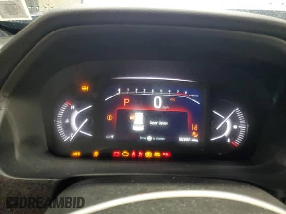 2023 Honda Passport TrailSport с VIN 5FNYF8H68PB010022, выставлен на аукционе Copart как лот 67049465 с пробегом 63 481 миль миль и Списание • Salvage title. История ставок и продаж доступна на DreamBid. Изображение 9.